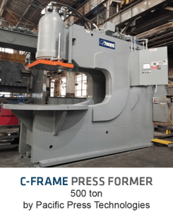 C-Frame Press Former