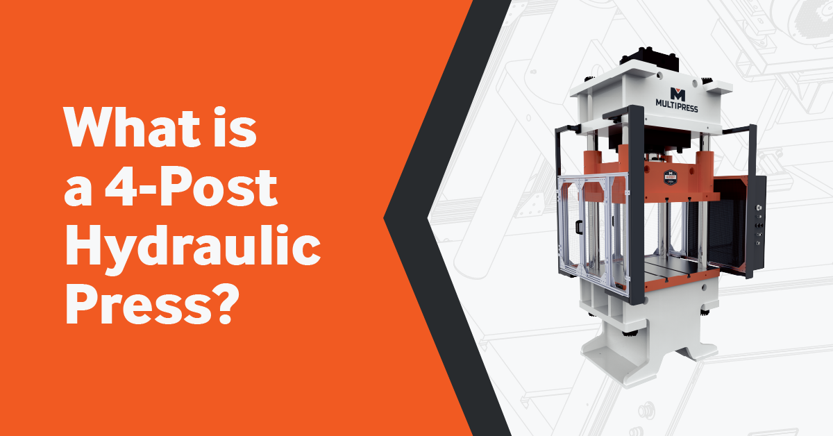 4-Post Hydraulic Press by Multipress